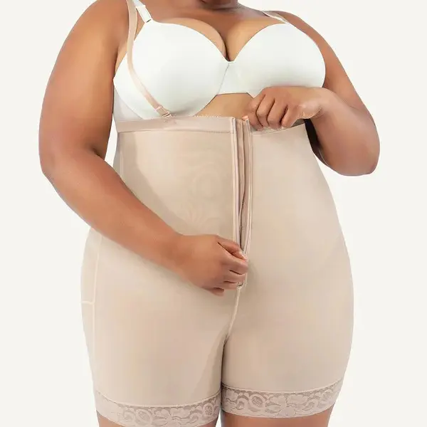 Shapellx Bare Essentials AirSlim Tummy Control Mid Thigh Short Sales
