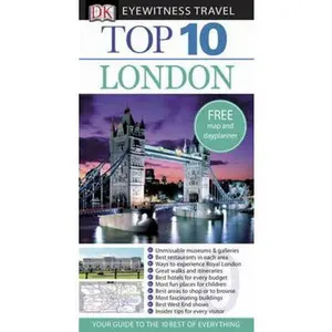 USED-Top 10 London (Eyewitness Top 10 Travel Guides) by DK Publishing (Paperback)