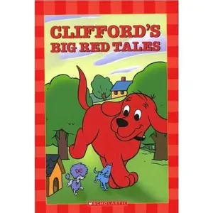 USED-Clifford's Big Red Tales (4 Books in 1) by Norman Bridwell (Hardcover)