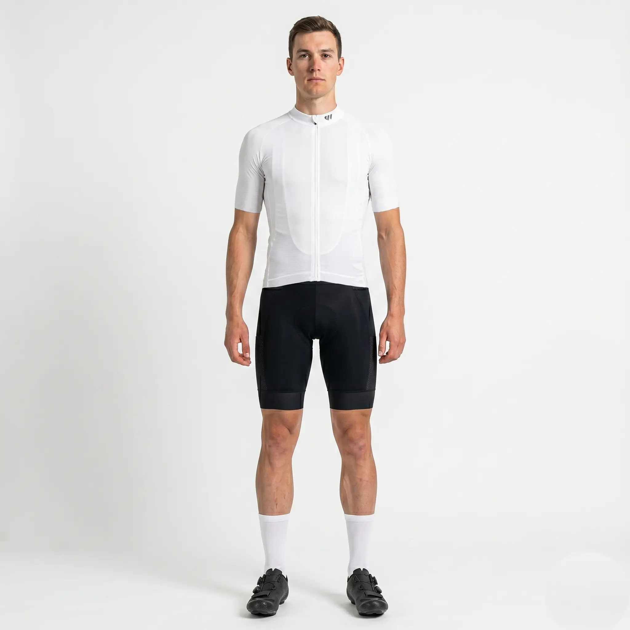 Wulibike Professional Cycling Jersey and Bib Shorts Set - Breathable Moisture-Wicking Bike Wear for Men, Quick-Dry Cycling Apparel for Road Biking, Multi-Color Options for Entry-Level and Progression Riders