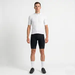 Wulibike Professional Cycling Jersey and Bib Shorts Set - Breathable Moisture-Wicking Bike Wear for Men, Quick-Dry Cycling Apparel for Road Biking, Multi-Color Options for Entry-Level and Progression Riders