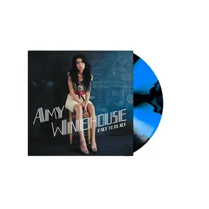 Amy Winehouse - Back to Black - Blue & Black Vinyl Limited Edition
