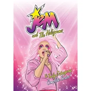 Jem and the Holograms: The Truly Outrageous Complete Series!  [DVD Video Disc] Full Frame