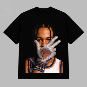 [Collection] Jalen Brunson "Brunson Burner" Graphic T-Shirt for Knicks Nation, Basketball Fans Apparel, Vintage Streetwear Tee, Unisex Fan Gift for Men & Women