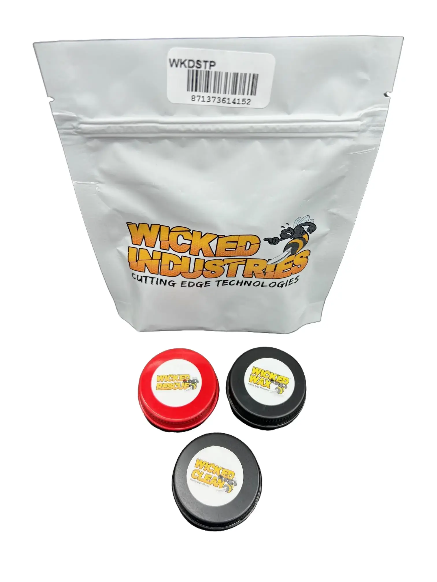 Wicked Industries Sampler Pack USA Madev Knife Care