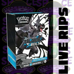 Black Bolt Booster Bundle - SV: Black Bolt (BLK)