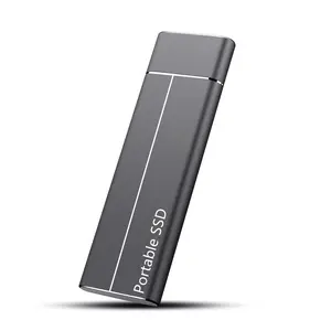 External Upgrade 500G-128TB Portable SSD External Solid State Drive High-Speed USB Transfer