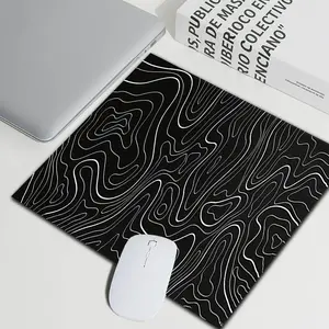 1pc Diatomite Silica Gel Game Mouse Pad, Anti-Slip Rubber Base, Ideal for Gamers, Office, School, Esports, Washable and Durable, Modern Design