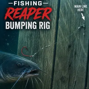 Bumping Rig with 10/0 Reaper Hook 2pk