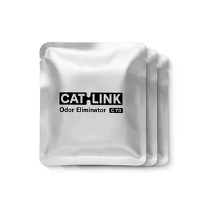 CATLINK C70 Odor Eliminator Replacement for All Self-Cleaning Cat Litter Box, Cat Toilet Odor Control, 3Pcs