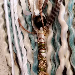 calm dreadlock Extensions