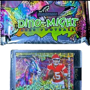 Wild Card Alumination Dino Might Custom Pack