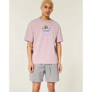 Hollister Above-The-Knee Baggy Fleece Shorts Hollister Above-The-Knee Baggy Fleece Shorts