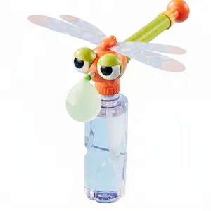 【Summer Blaster】Dragonfly Pull-Extend Water Blaster Fun Outdoor Water Toy for Kids, Beach Water Fight Includes No Tangle Water Balloons Kids' Water A Summer Essential Ultimate Water Play Gadget Includes Self-Tying Water Balloons Must Have for Water Fights