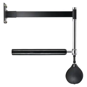 Wall Mount Boxing Spinning Bar Adjustable Reflex Speed Trainer with Ball