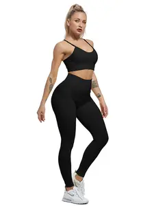 Women Leggings Bubble Butt Fitness Legging Slim High Waist Leggins Mujer Seamless Fitness Legging CHRLEISURE
