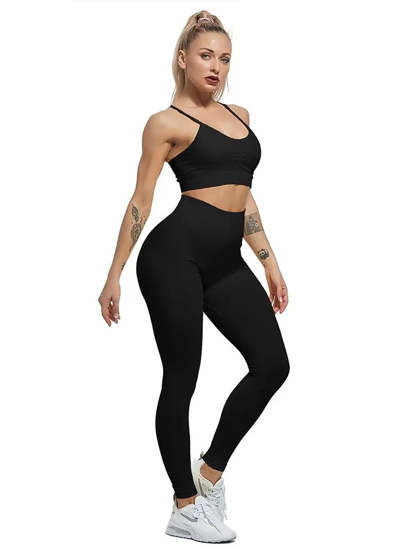 Women Leggings Bubble Butt Fitness Legging Slim High Waist Leggins Mujer Seamless Fitness Legging CHRLEISURE