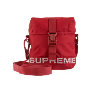 Supreme Field Side Bag Red Supreme Field Side Bag Red