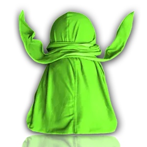 Lime Green Durag Satin - Menswear 360 Waves in Silky Fabric Stretchable , Breathable Design, Comfortable and, Ideal for Everyday Use wave cap mama owl