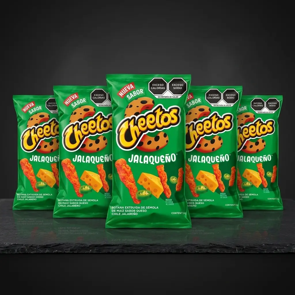Cheetos jalapeno crispy snack Cheetos jalapeno crispy snack