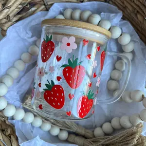 Strawberry 11oz mug