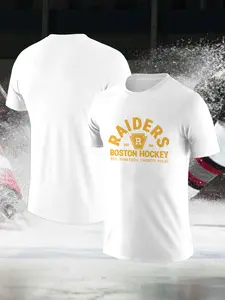 Heated Rivalry Relaxed Fit Short Sleeve Top Ilya Rozanov Ice Hockey Star Digital Print Edition Breathable mesh panels Ultra-soft, skin-friendly, hypoallergenic Versatile for sports and casual wear