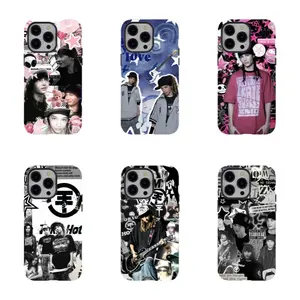 T0m Kau.litz Collage Phone Case | Retro T0ki0 Hotel Aesthetic,PBT+TPU Dual - Layer Drop - Resistant Case for iPhone 17/16/15/14/13/12/11 ProMax Plus for Samsung phones,an excellent gift for friend or fans.
