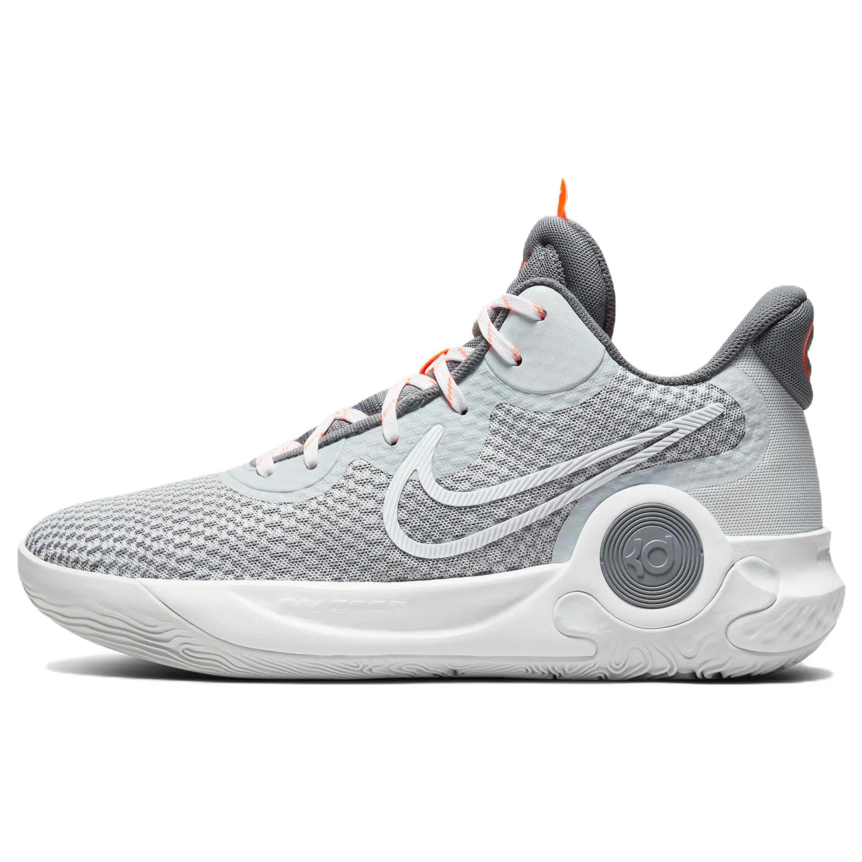 Nike KD Trey 5 IX EP Pure Platinum' Mid Top Basketball Shoes Unisex CW3402-011