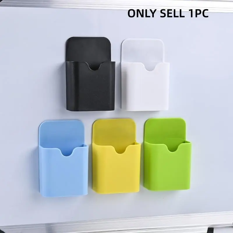Magnetic Whiteboard Pen Holder, Chalk Eraser Storage Box, No-Drill Wall Mounted Pencil Case, Teaching Board Organizer, Desk Organizers, Office Supplies, Office Accessories