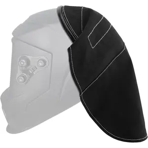 Welding Helmet Cover, Helmet Extended Cover with Press Fit Seal, Full Protection Welding Hood Accessories Welding Head Cover for Most Welding Helmets,Welding Helmet Accessories