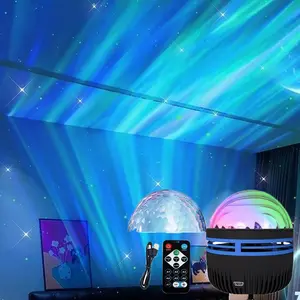 Ocean Wave Projector Light with Remote Control 14 Color Effects for Kids Adults Gaming Room Bedroom Ceiling Party Home Decor Birthday Christmas Gifts