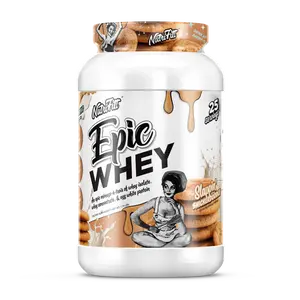 NutriFitt Epic Protein - 25g Protein, 1g Carbs, Triple-Protein Blend - Healthcare, Fitness, Muscle, Nutrition Supplement Dietary Edible Milk Powder