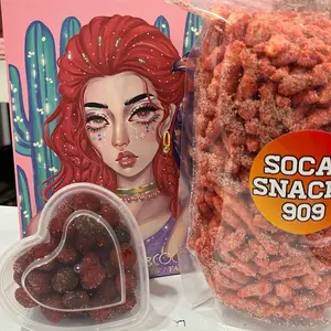 Makeup & Snack Bundle