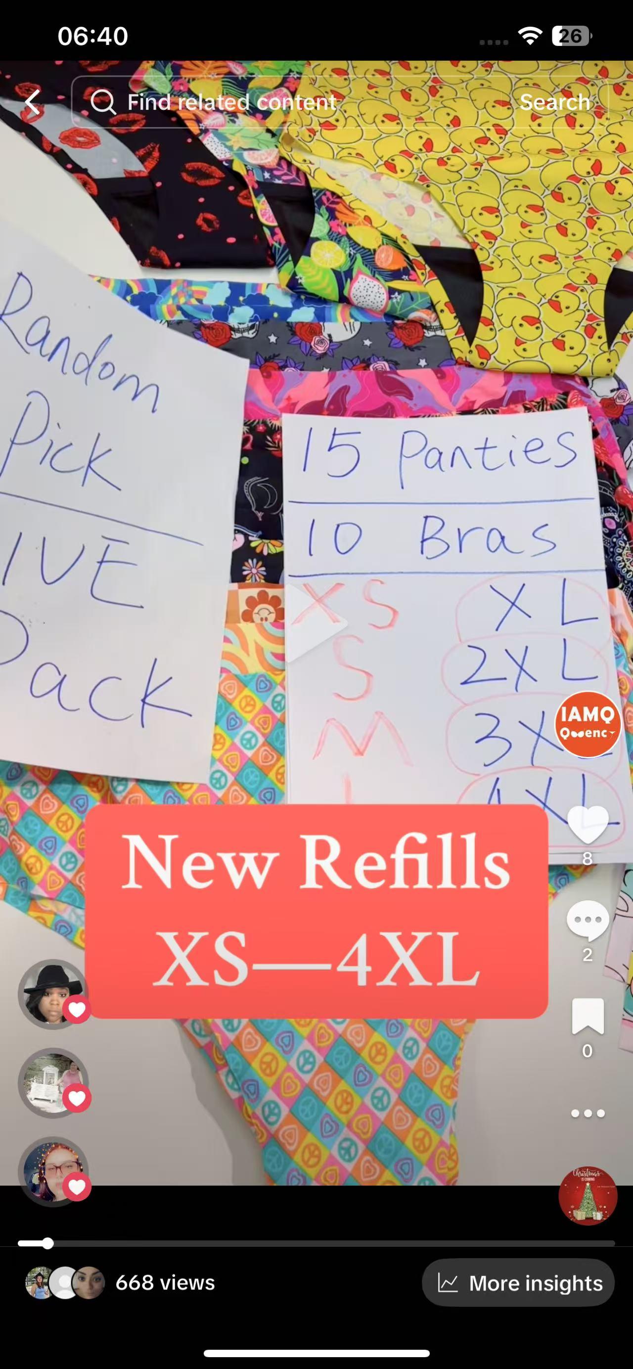 15pcs Mix Women Underwear US Size Brief, Boyshort, Low High Waisted Cheeky, Bikikni Styles True to US Size, Super Silky Soft like Butter Panties