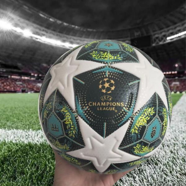 Size 5 PU soccer Ball – High Elasticity Indoor/Outdoor Football, Practice and Casual Play for Boys & Men creative birthday gift men boy youth training Professional Training Football