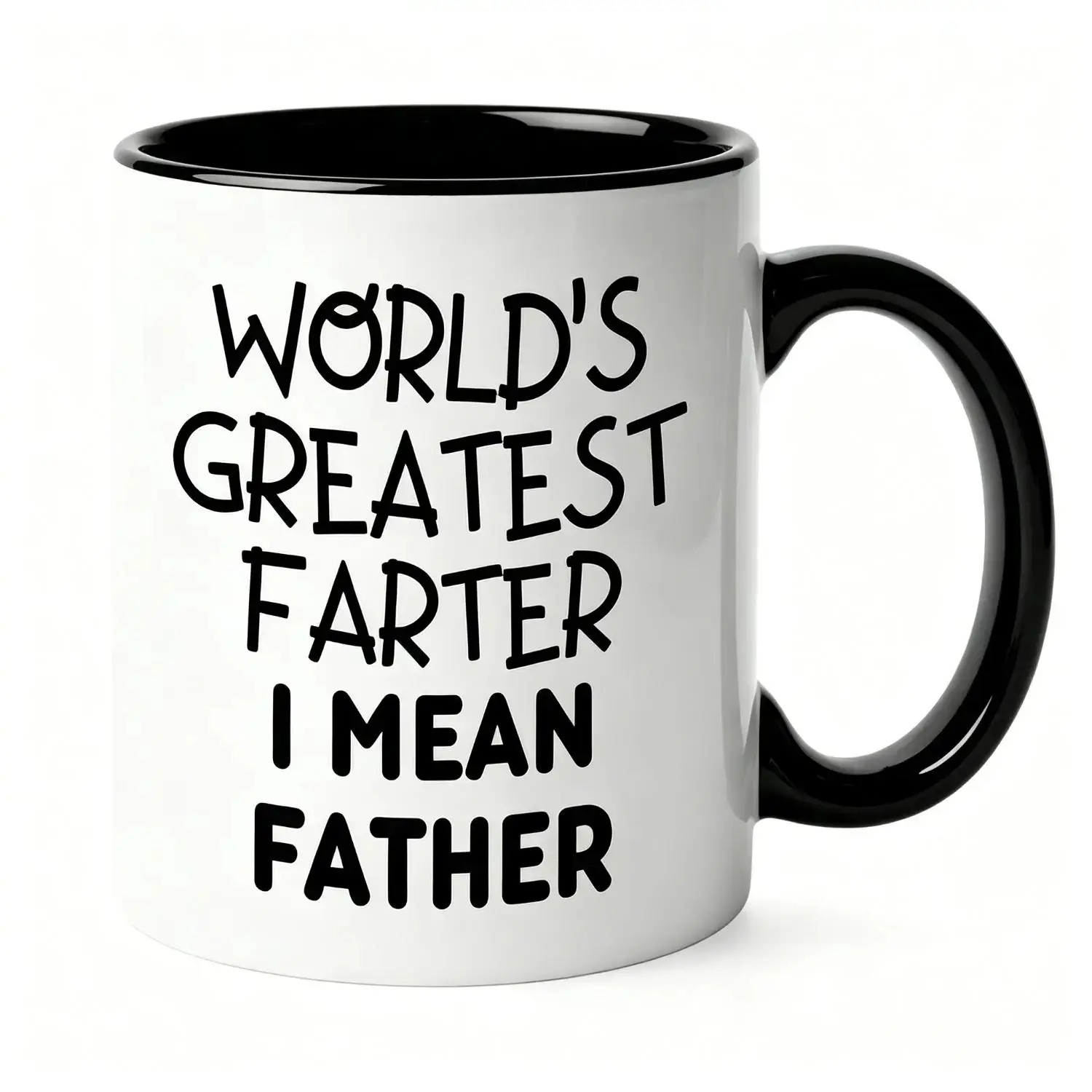 Dad Gift for Father's Day, Funny Gifts for Men, 1pc 11Oz Ceramic Mug Thanksgiving Christmas Birthday Gifts for Dad Father