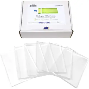 Monoprinting Print Plates - 5" x 7"  Plate Class Pack Value Pack - Printmaking Supplies -   Printing Plates for  Art for Card Making, Scrapbooking, Arts and Crafts 6-Pack