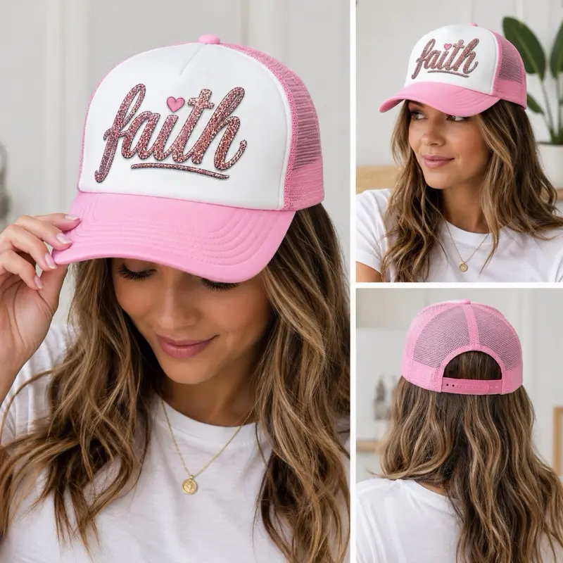 Faith-Inspired Joyful Journeys Hat