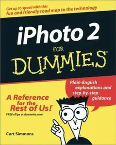 USED-iPhoto 2 For Dummies by Curt Simmons (Paperback)
