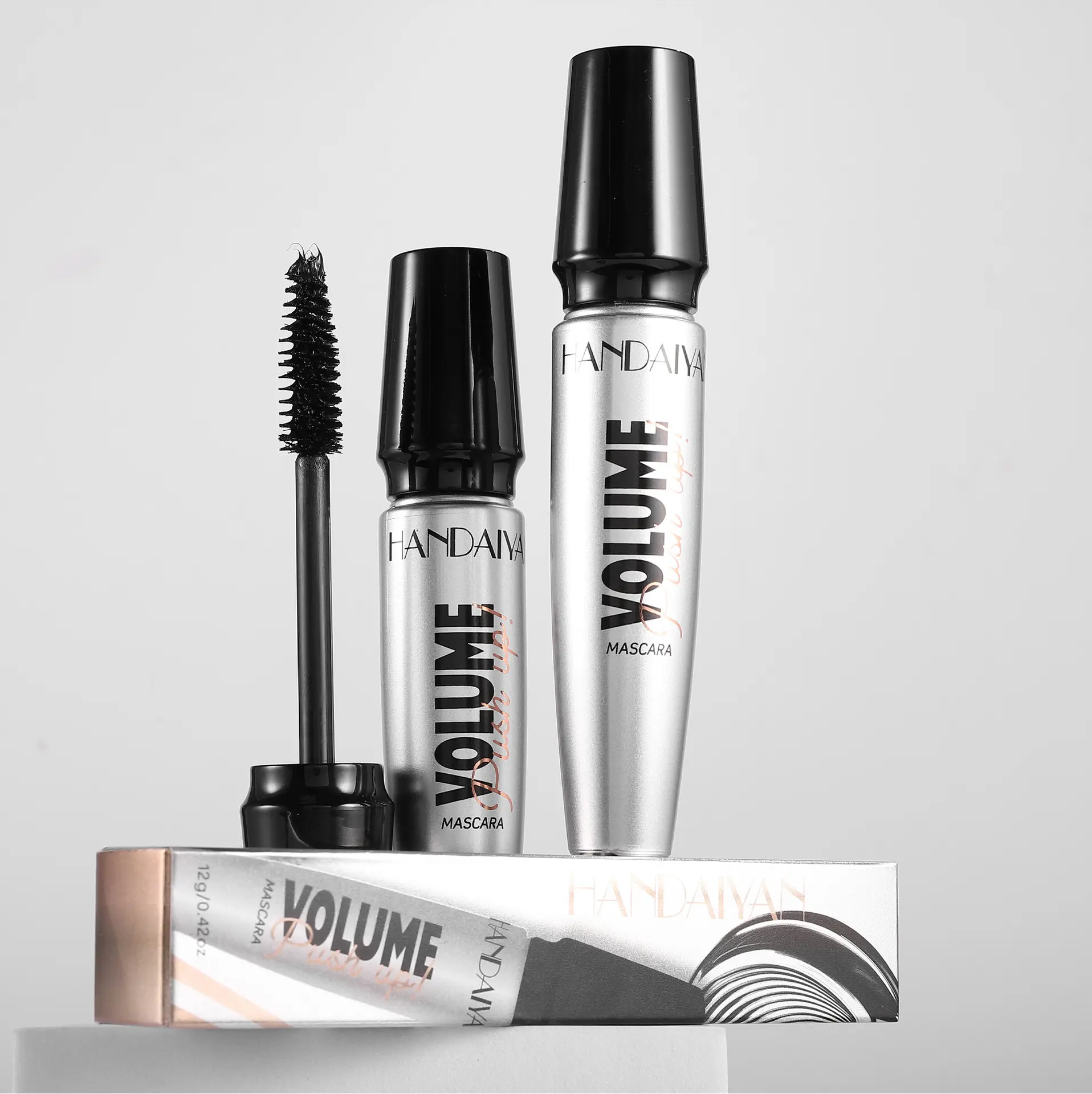 Dual-Ended Lamination Effect Eyebrow Gel Cosmetic - Waterproof, Smudge-Proof, Sweatproof, All-Day Hold, No-Flaking Shaper, Volume-Enhancing Brush-On Mascara with Lash Curl Boost for Normal Skin Makeup Products, Natural Mascara, Youth, Lash Care, Lashes On