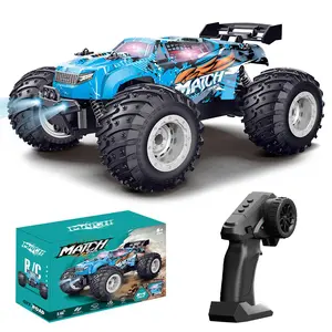 2.4GHz Remote Control Car, 1 Count 20km/h High Speed Off-road RC Car, Remote Control Truck, Remote Control Lorries Toy Excluding 2 1.5V AA Batteries, Birthday Gift