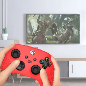 Xbox Series X Controller Case, Embossed Texture, Anti-Slip Granules, Soft Silicone Skin-Friendly Feel, Anti-Slip Anti-Hand Sweat, Perfect Gift