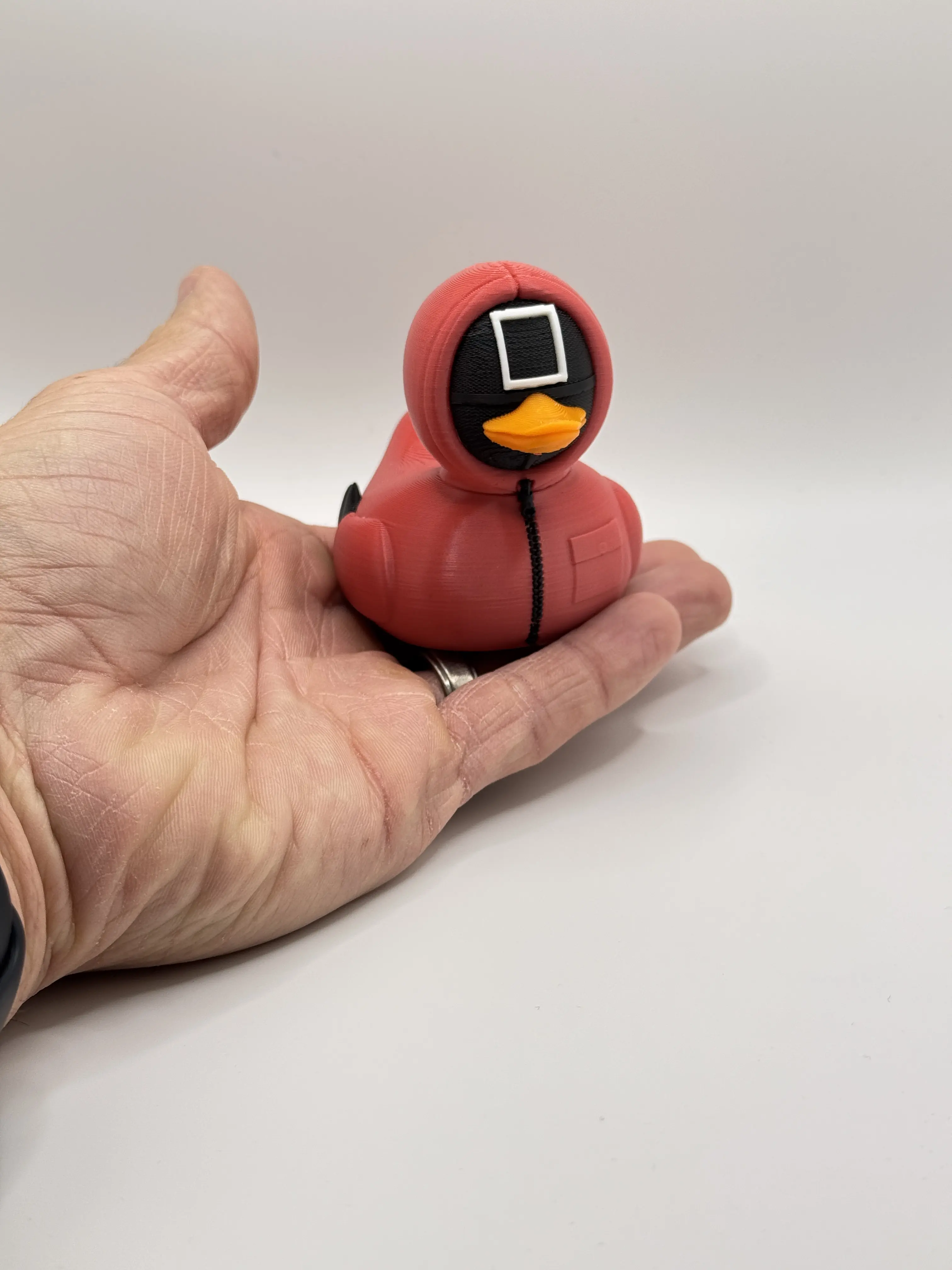 Square Game Show Duck  – 3D Printed Jeep Duck for Collectors & Enthusiasts