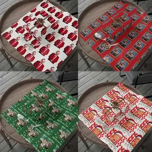 Trump Christmas Wrapping Paper, Make America Great Again Wrapping Paper, Xmas Vacation Paper Roll, Christmas Funny Gift