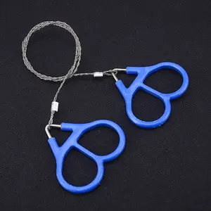 Plastic Dual-Ring Hangers - Stainless Steel Wire Cable with Carabiners