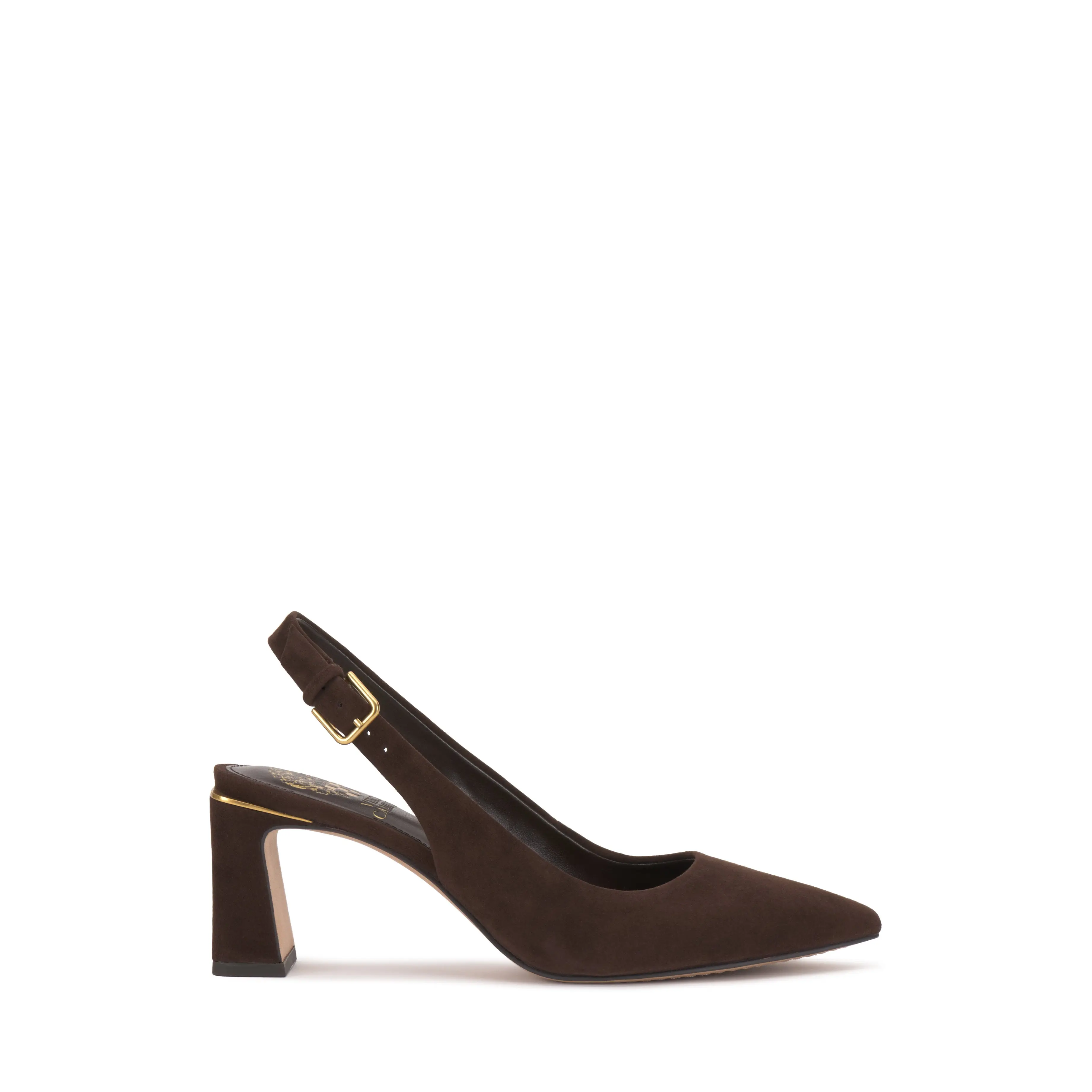 Vince Camuto Hamden Buckle Slingback