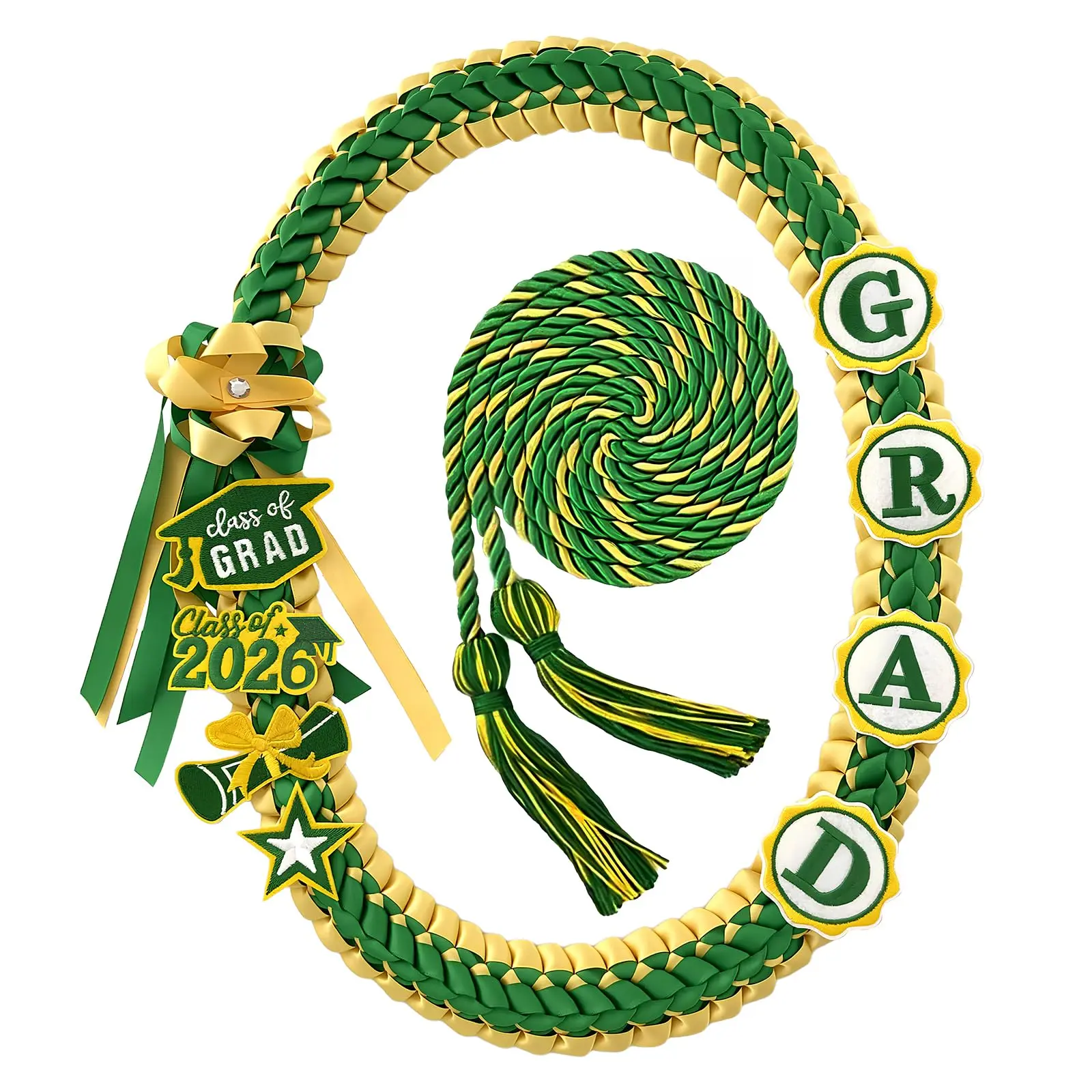 Green Gold + Honor Cord