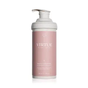 Virtue Smooth Conditioner Care - 17oz Hydration & Frizz Control for all Hair Types