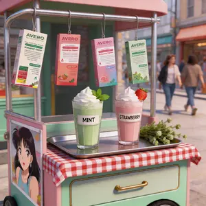 Twin-Cap Mint Inhaler Essential Oils Late-Night Study, Long Drives, Meetings Discreet & Reusable (Not a Vape)