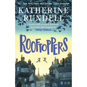 USED-Rooftoppers by Katherine Rundell (Paperback)